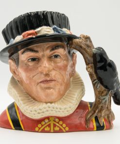 Yeoman of the Guard Horne D6882 - Royal Doulton Large Character Jug