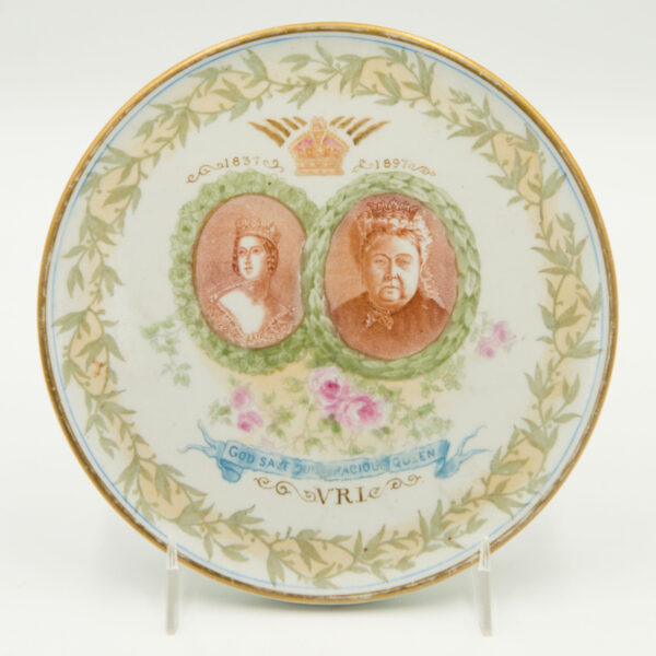 Queen Victoria Tea Trivet - Royal Doulton Commemorative