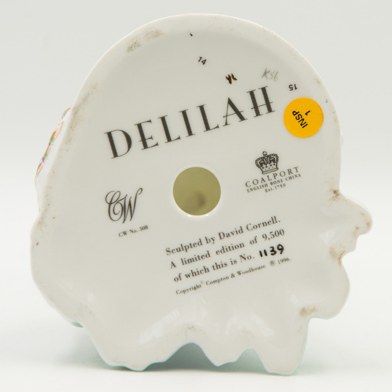 Delilah CW154 - Coalport Figurine