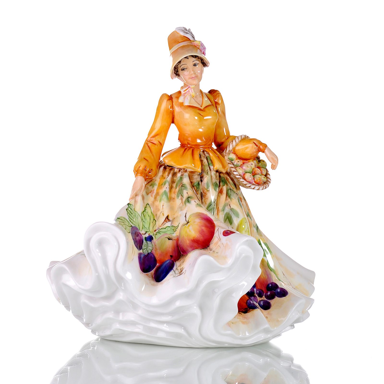 Autumn Fruits - English Ladies Company Figurine