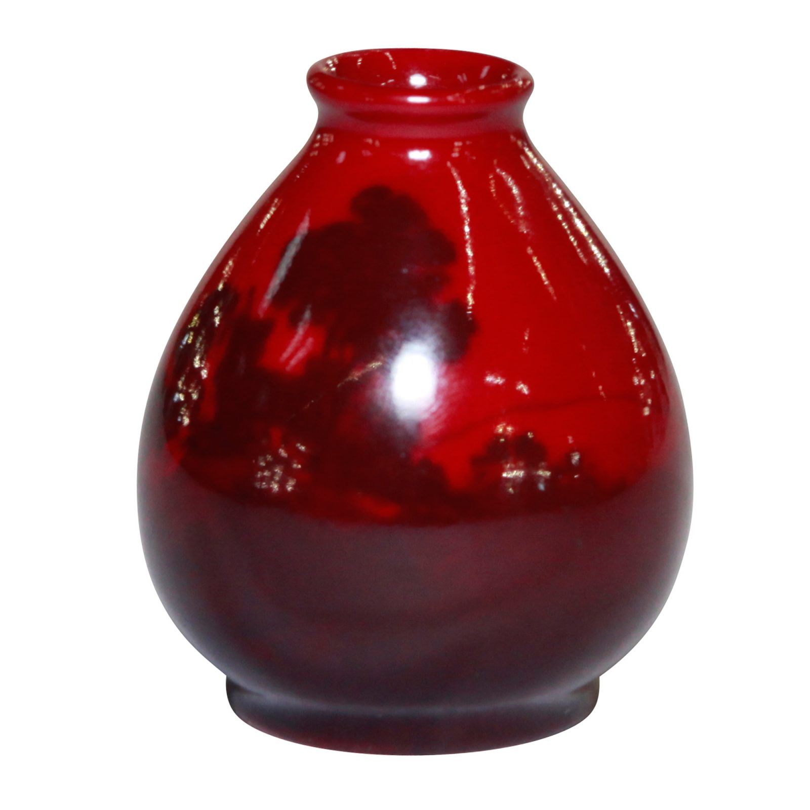 Vase Miniature - Royal Doulton Flambe