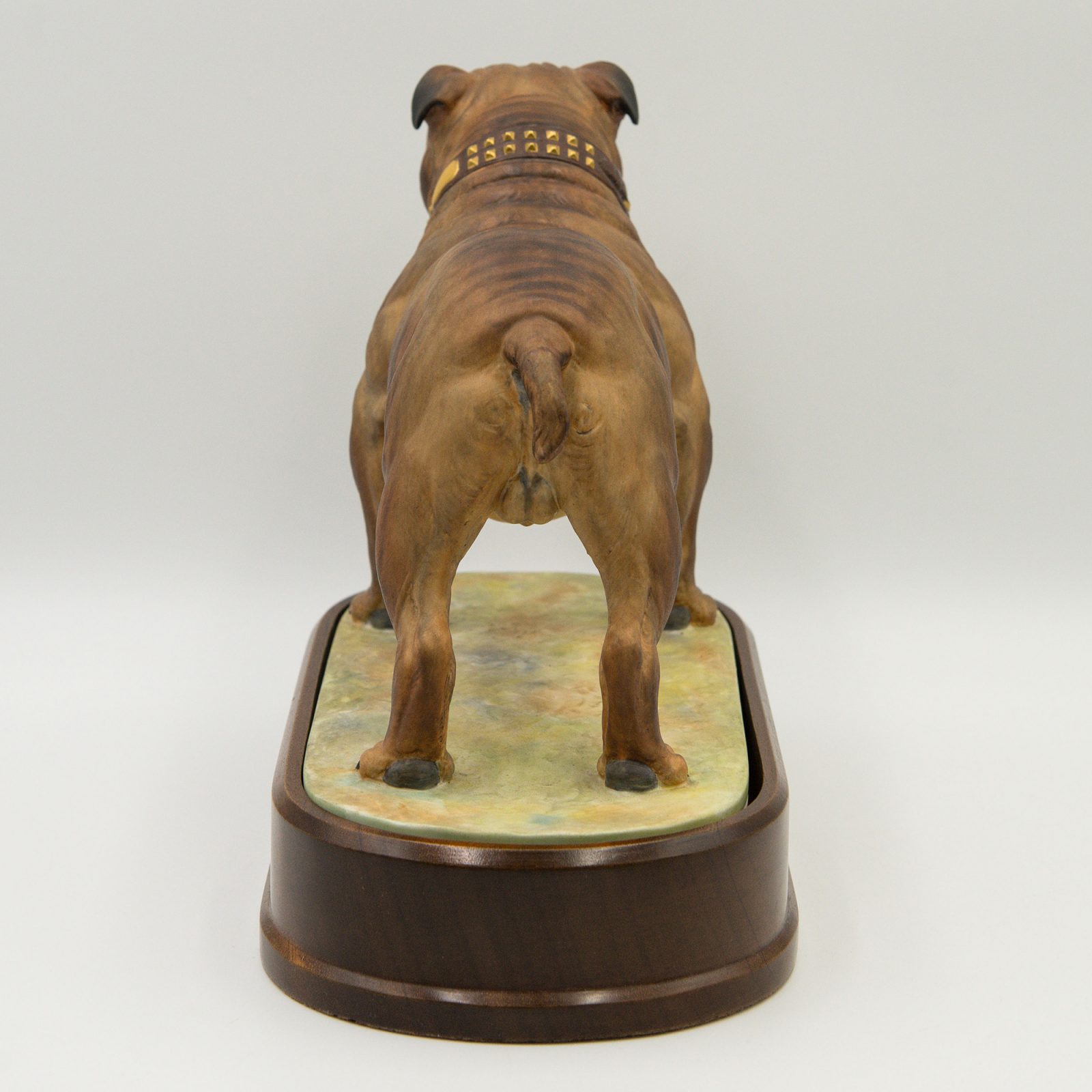 Bulldog Standing (Large) - Royal Worcester Dog