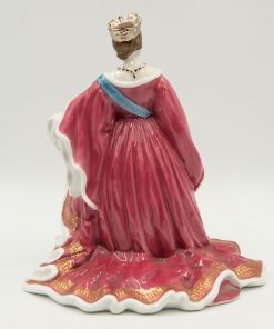 Queen Victoria CW442 - Royal Worcester Figurine