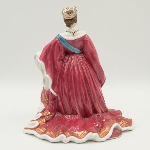 Queen Victoria CW442 - Royal Worcester Figurine