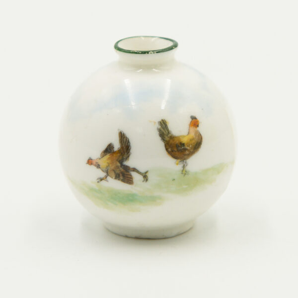 Cock and Hen - Royal Doulton Seriesware