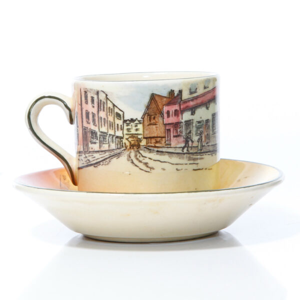 Dickens Demitasse Cup Saucer - Royal Doulton Seriesware