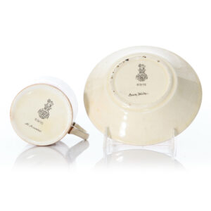 Dickens Demitasse Cup Saucer - Royal Doulton Seriesware