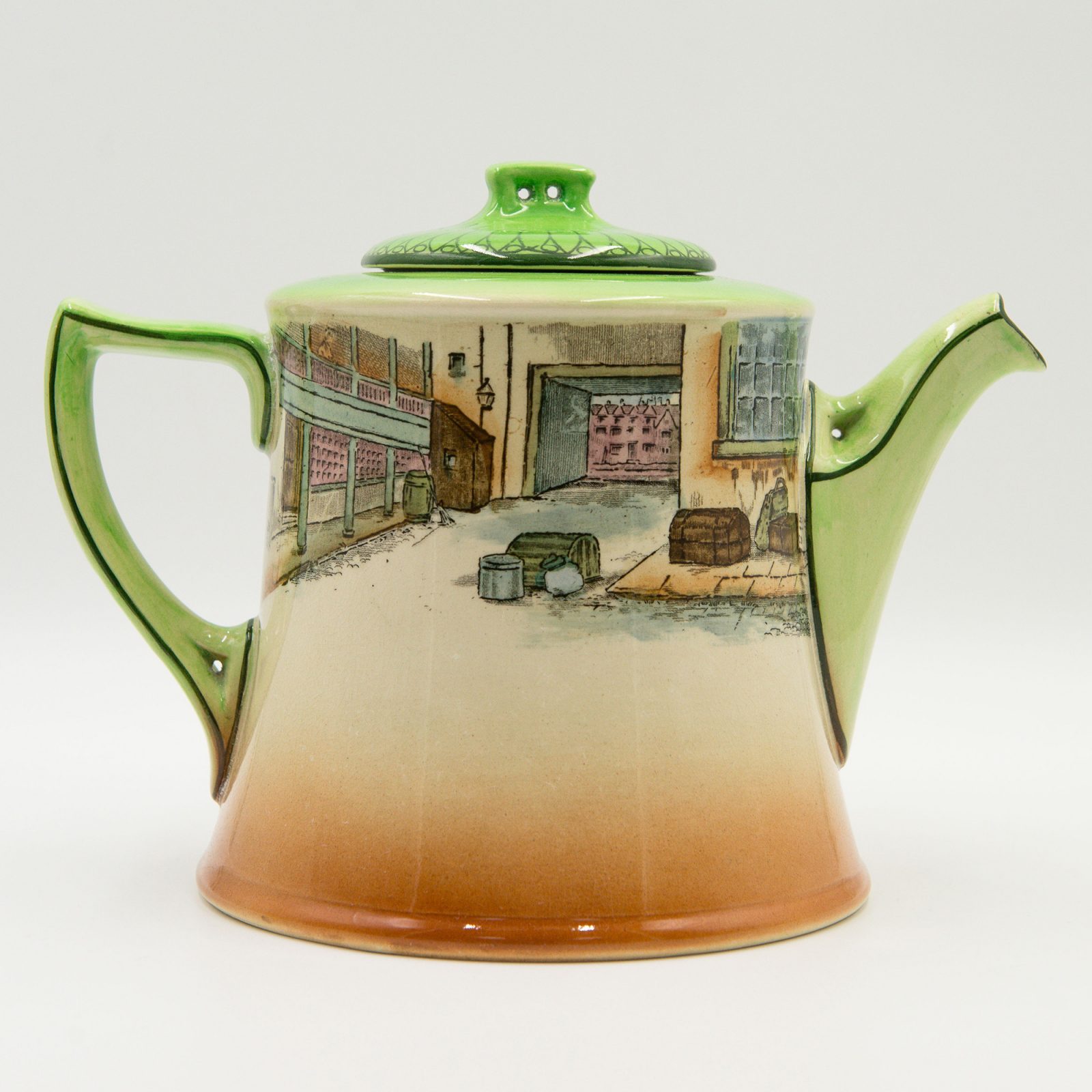 Dickens Mr Pickwick Teapot Lid - Royal Doulton Seriesware