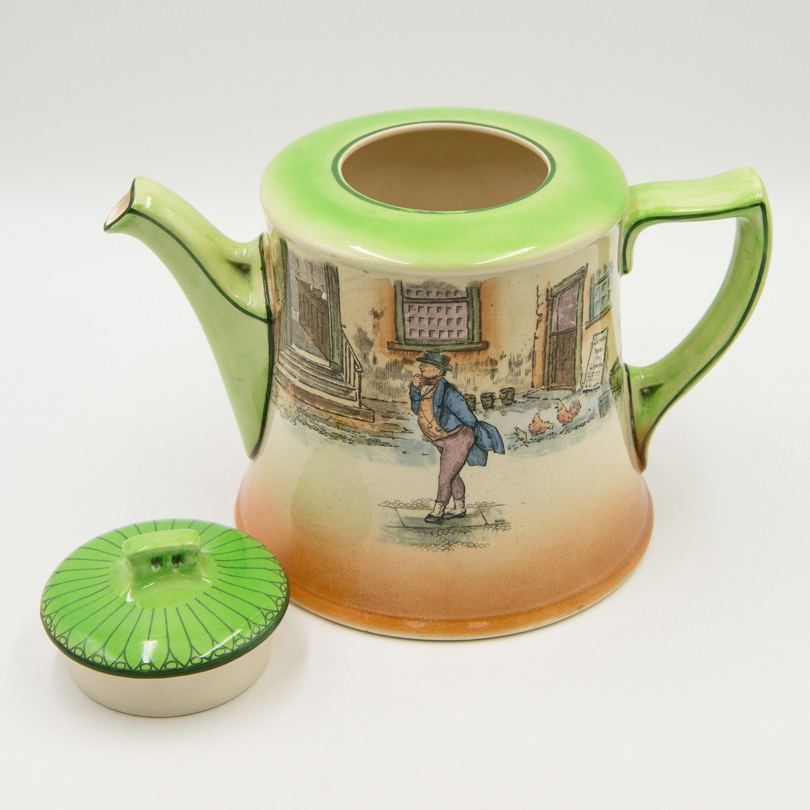 Dickens Mr Pickwick Teapot Lid - Royal Doulton Seriesware