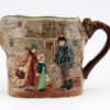 Dickens Old Peggoty Relief Pit - Royal Doulton Seriesware