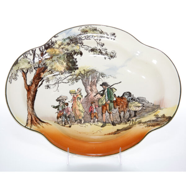 Gleaners Oval Bowl - Royal Doulton Seriesware