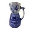 Jacobean Pitcher BLUE - Royal Doulton Seriesware