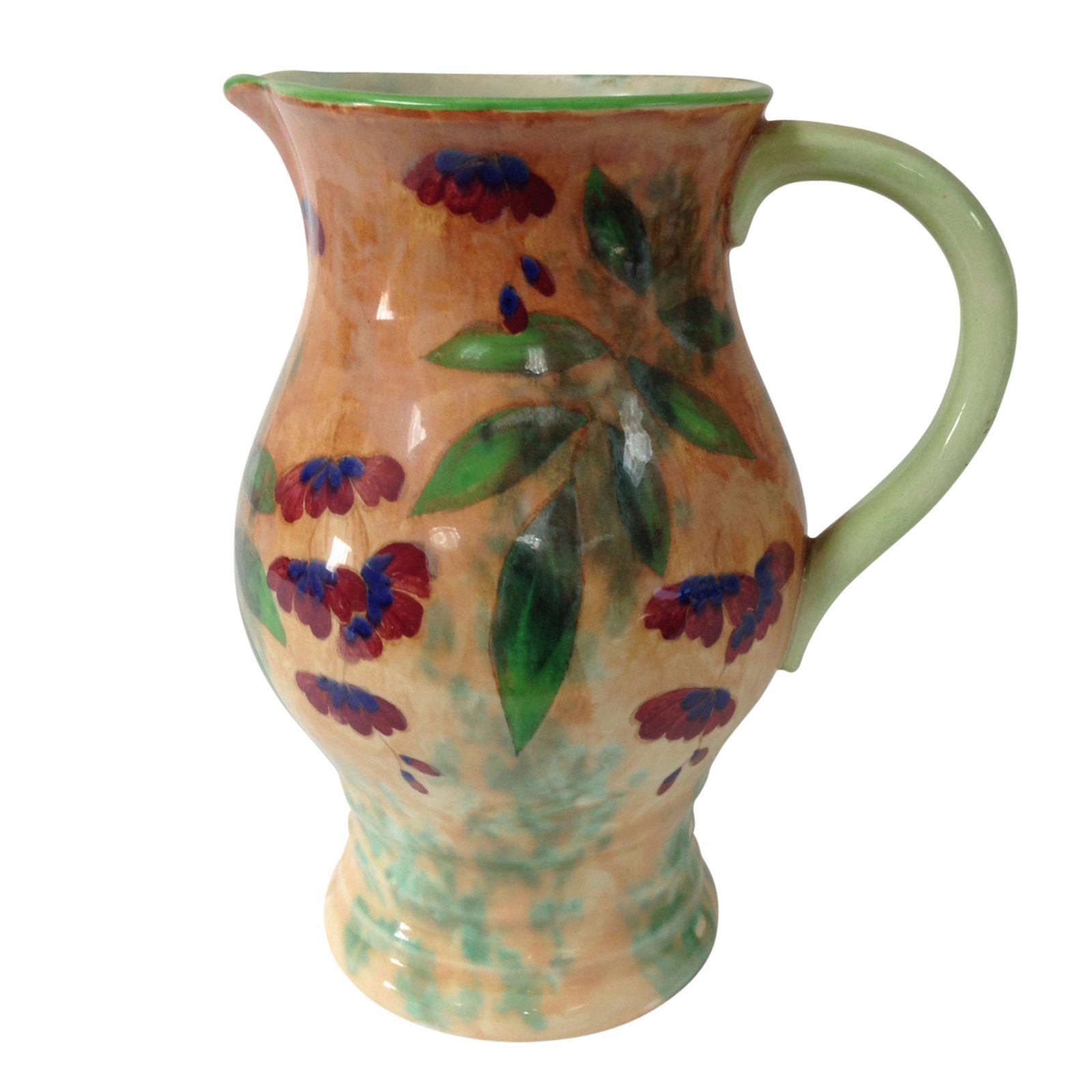 Wisteria Mottled Pitcher 8H - Royal Doulton Seriesware