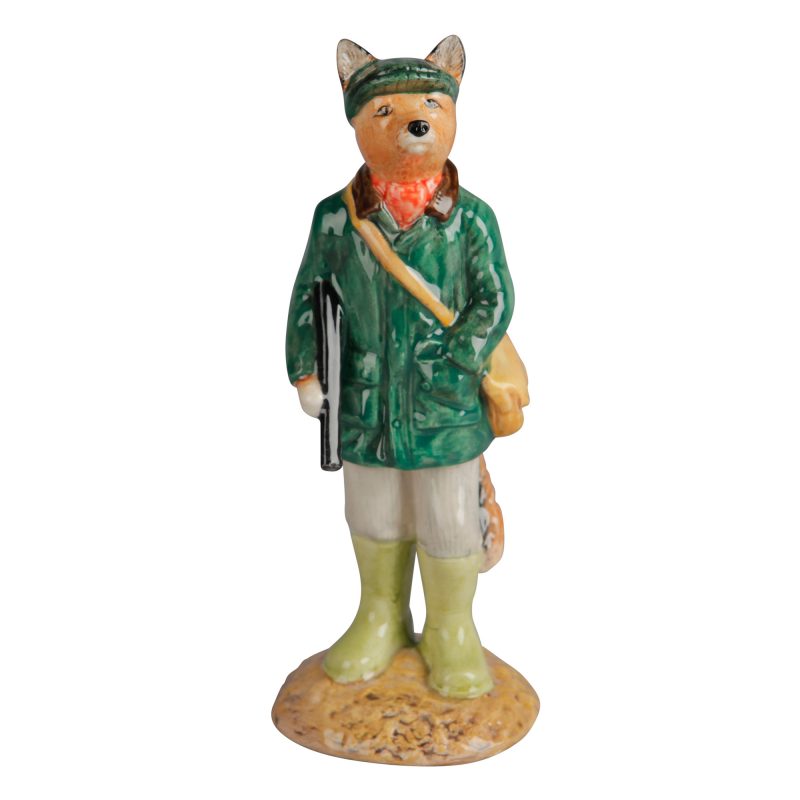Huntsman Fox Huntsman Fox – Royal Doulton Storybook Figurine – Seaway China Co.