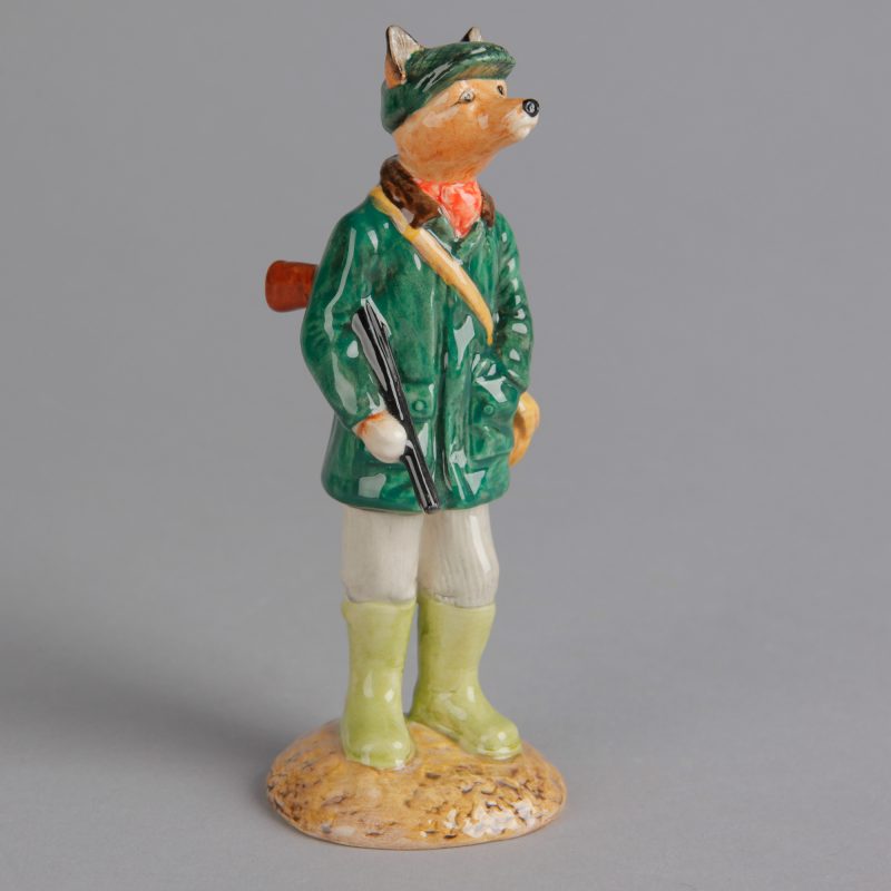 Huntsman Fox Huntsman Fox – Royal Doulton Storybook Figurine – Seaway China Co.