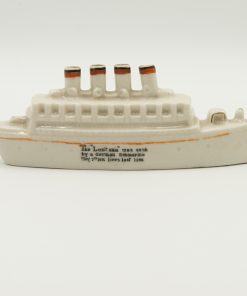 Carltonware RMS Lusitania Ship