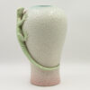 Carltonware Vase Green Lizard