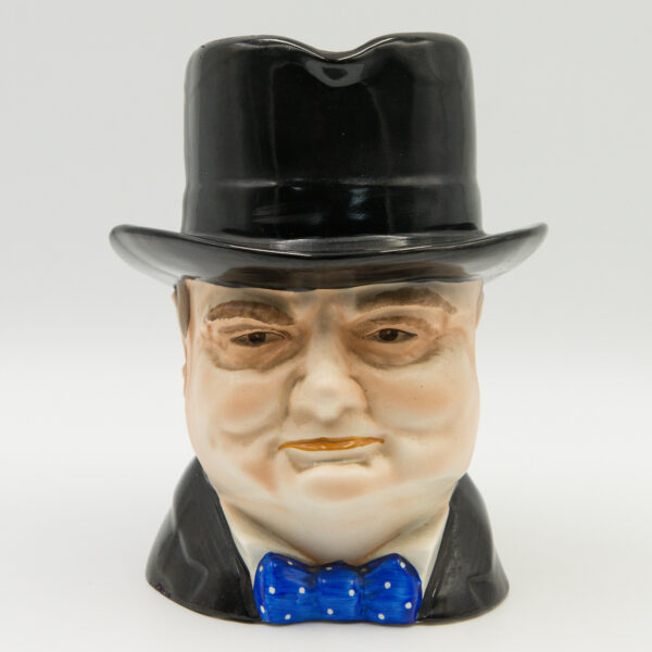 Winston Churchill Homburg Toby Jug