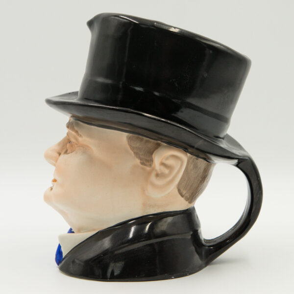 Winston Churchill Homburg Toby Jug