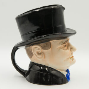 Winston Churchill Homburg Toby Jug