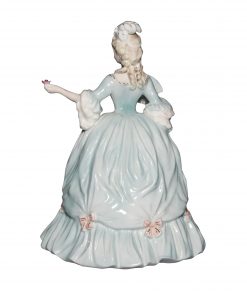Marie Antoinette Coalport Figurine