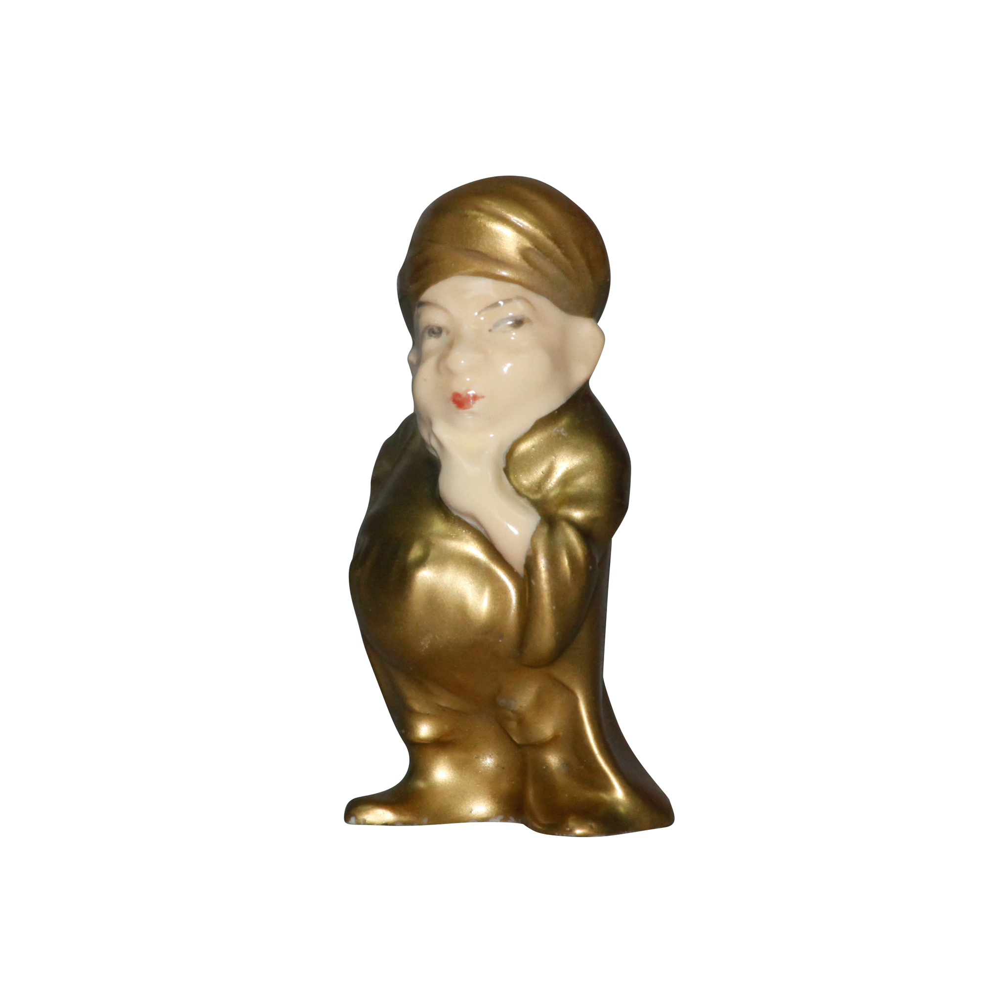 One of the Forty - Gold (Mini) HN423A Royal Doulton Figurine