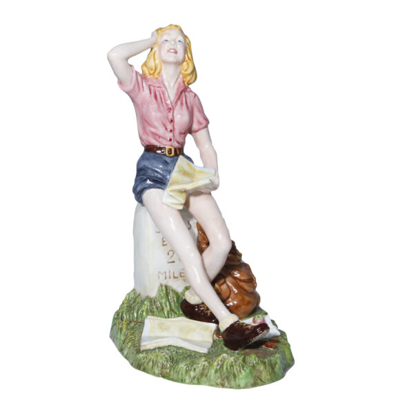 Woman Hiker (Prototype)  Royal Doulton Figurine