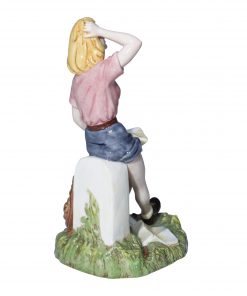 Woman Hiker (Prototype)  Royal Doulton Figurine