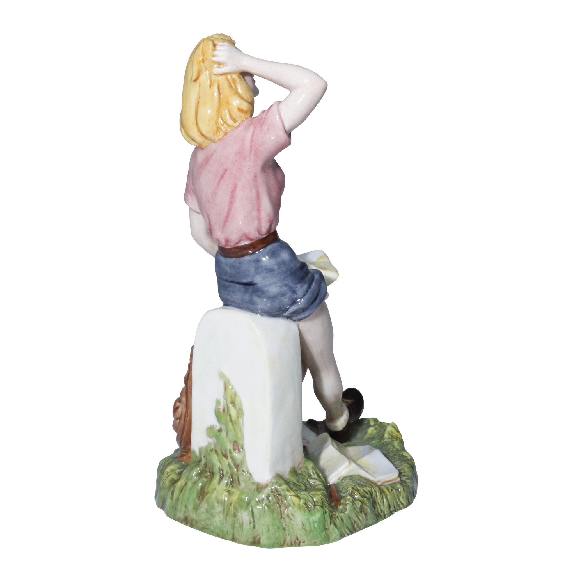 Woman Hiker (Prototype)  Royal Doulton Figurine