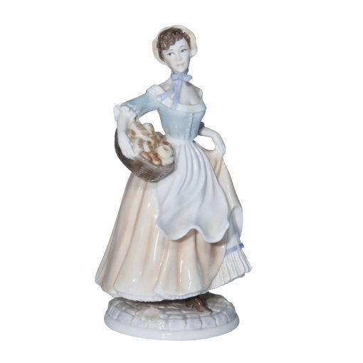 Bakers Wife RW4583 Royal Worcester Figurine