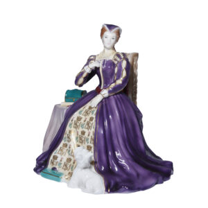 Mary Queen of Scots CW374 Royal Worcester Figurine