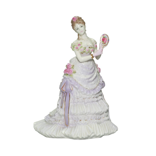 Royal Presentation CW258 Royal Worcester Figurine