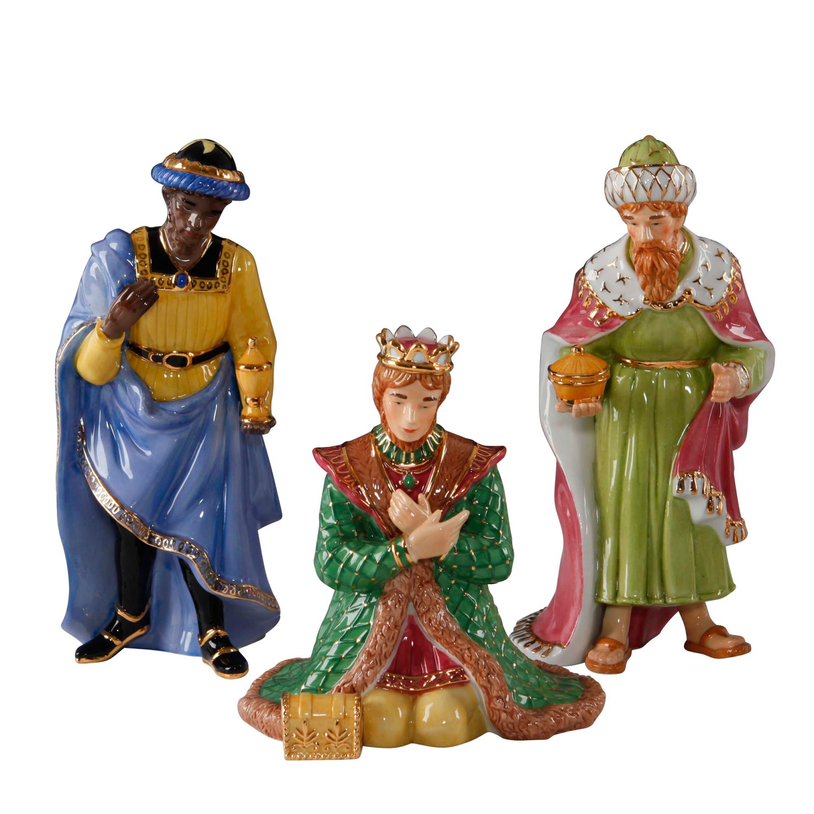 Nativity Set 8pc Royal Doulton Figurine Seaway China Co.