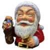 Santa Claus Jug with Gold Bell (Ltd. Edition of 25) - Bairstow Manor Collectables