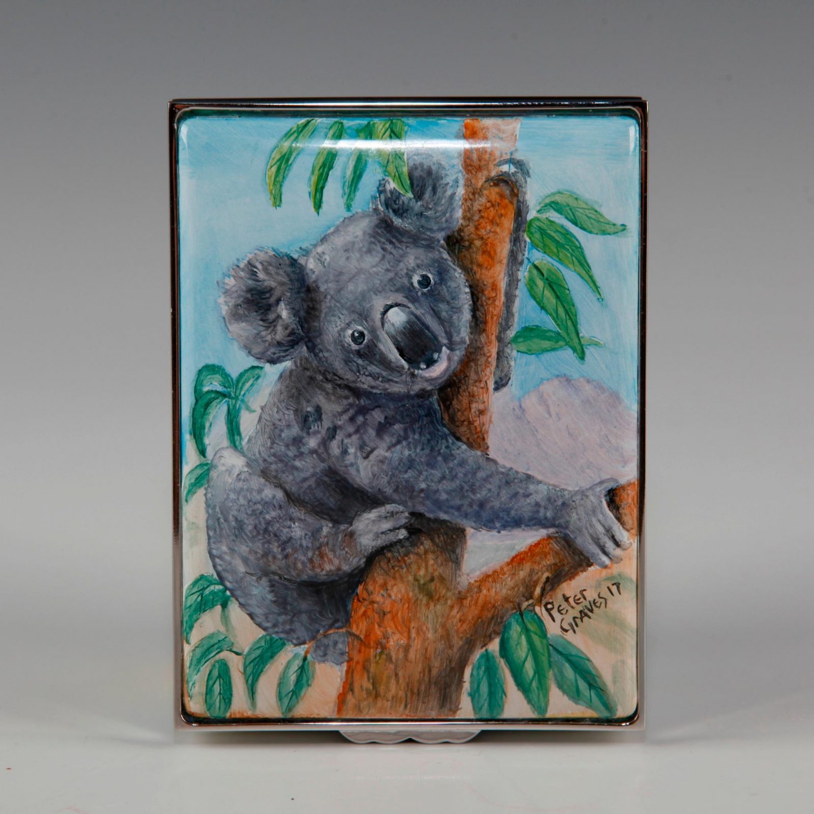 Elliot Hall Enamel Box Australia