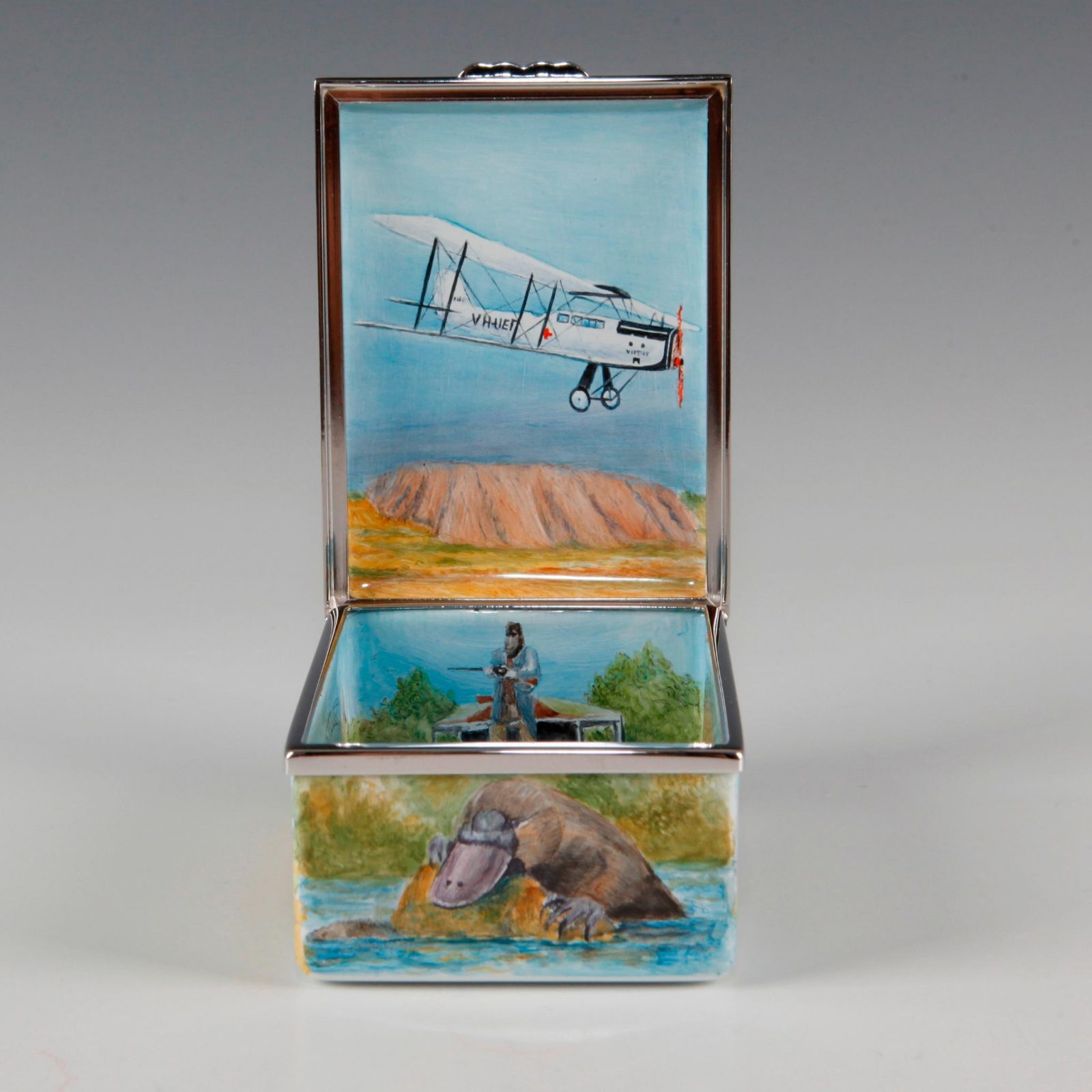 Elliot Hall Enamel Box Australia