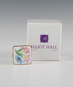 Elliot Hall Enamel Square Box Bugs Life