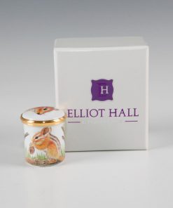 Elliot Hall Enamel Box Chiipmunk