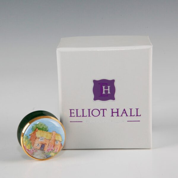 Elliot Hall Enamel Box Cottage