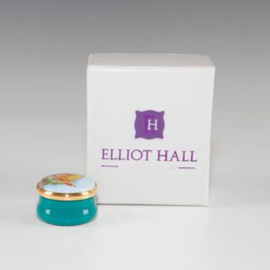 Elliot Hall Enamel Box Cottage