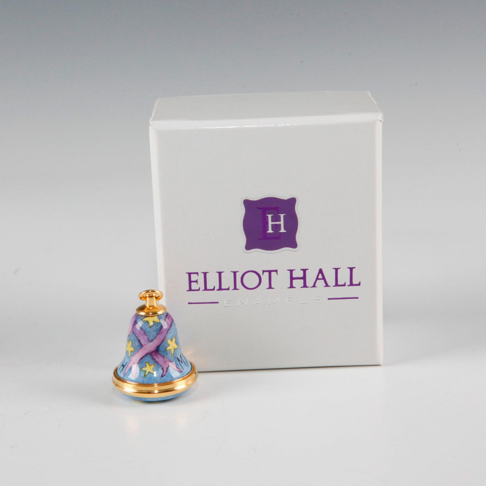Elliot Hall Enamel Bell Box My First Tooth