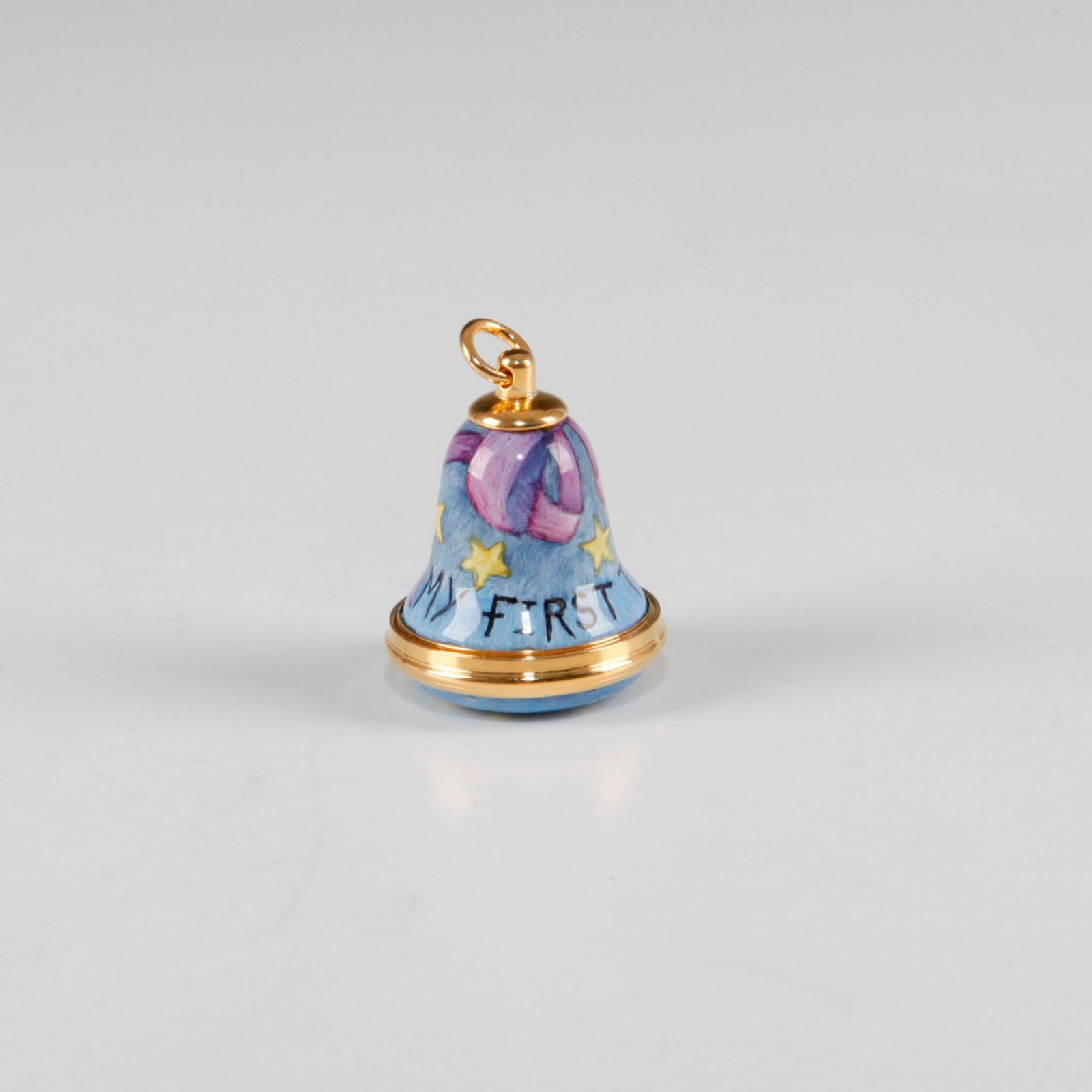 Elliot Hall Enamel Bell Box My First Tooth