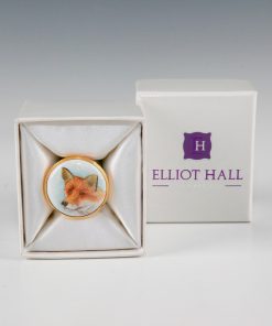 Elliot Hall Enamel Box Fox
