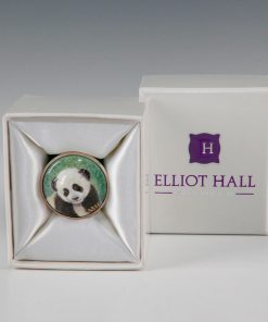 Elliot Hall Enamel Box Panda