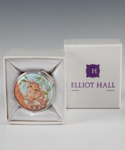 Elliot Hall Enamel Box Quoll